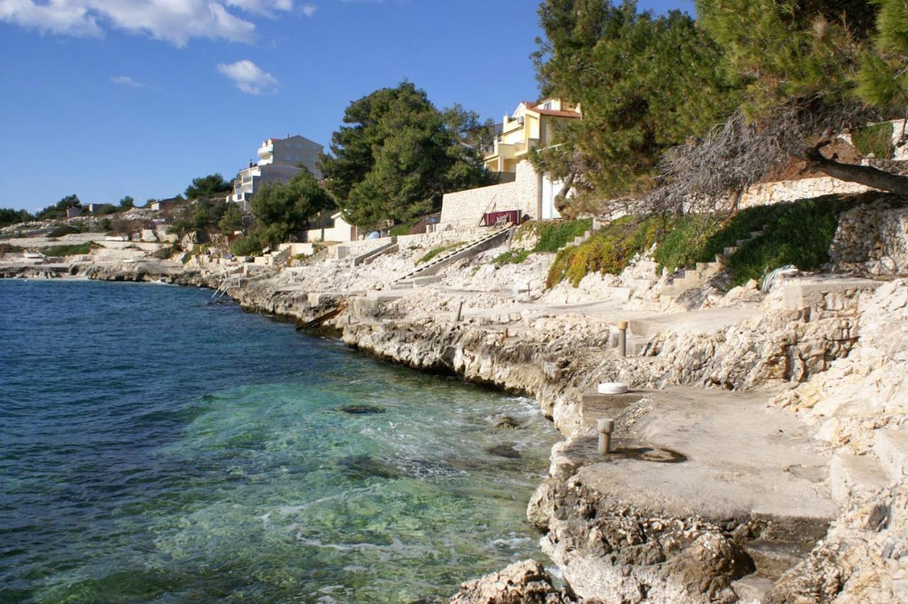 Apartments By The Sea Rastici, Ciovo - 11723 Trogir Exteriér fotografie